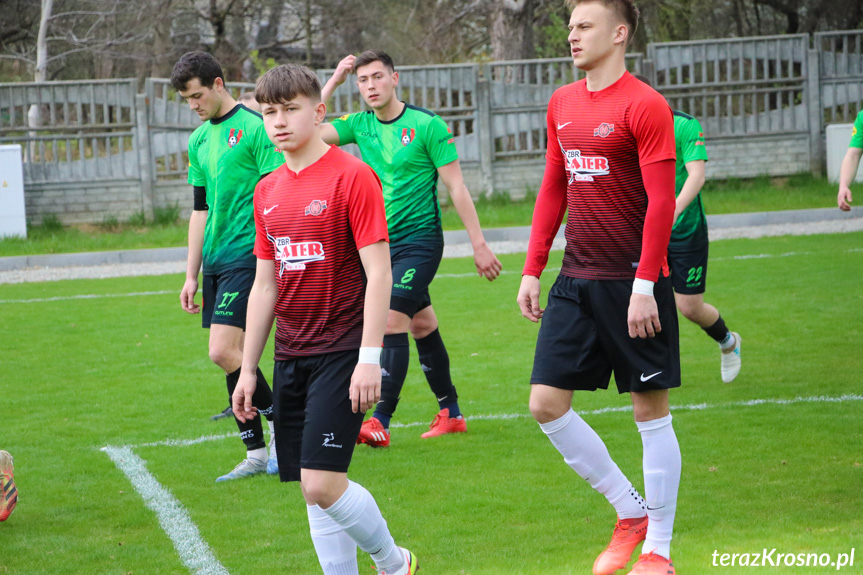 Start Rymanów - Zamczysko Mrukowa 3:1