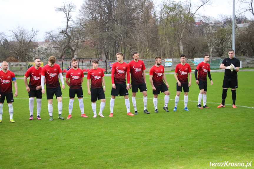 Start Rymanów - Zamczysko Mrukowa 3:1