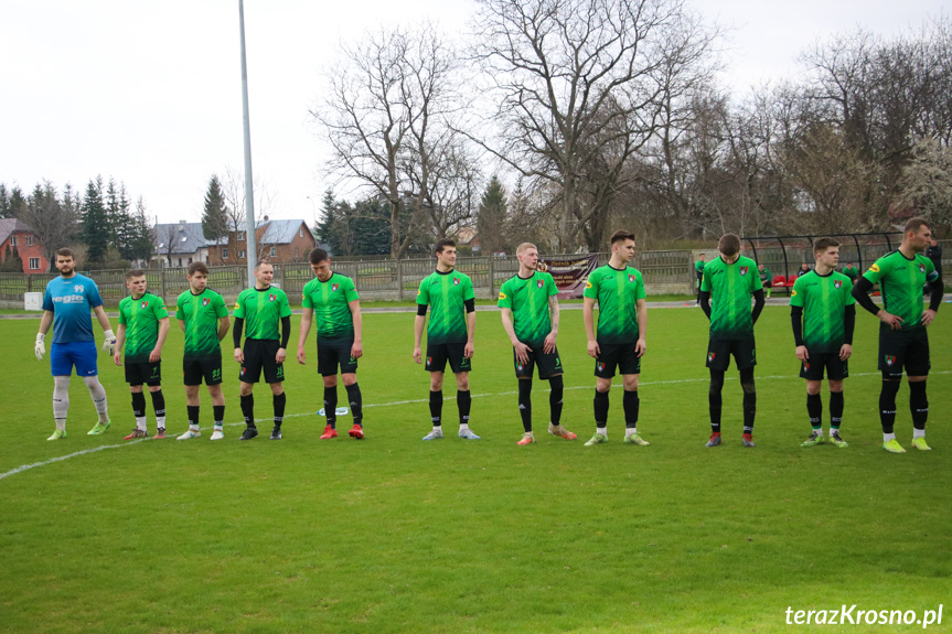 Start Rymanów - Zamczysko Mrukowa 3:1