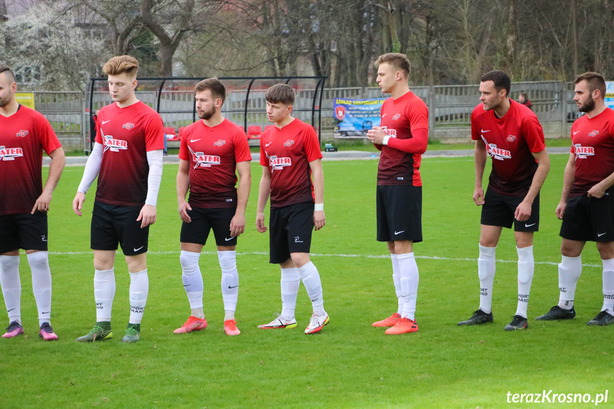 Start Rymanów - Zamczysko Mrukowa 3:1