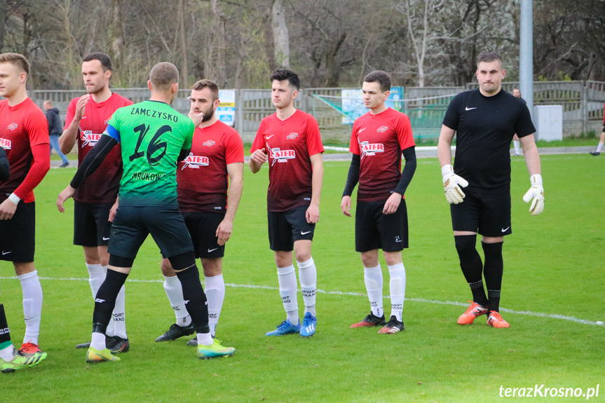 Start Rymanów - Zamczysko Mrukowa 3:1