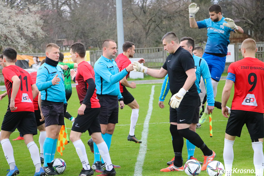 Start Rymanów - Zamczysko Mrukowa 3:1