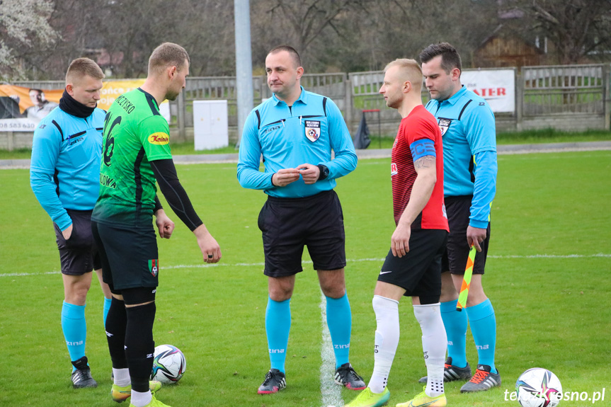 Start Rymanów - Zamczysko Mrukowa 3:1