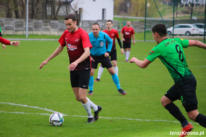 Start Rymanów - Zamczysko Mrukowa 3:1