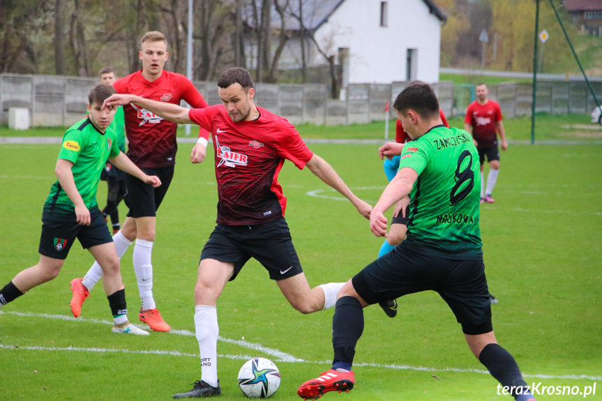 Start Rymanów - Zamczysko Mrukowa 3:1