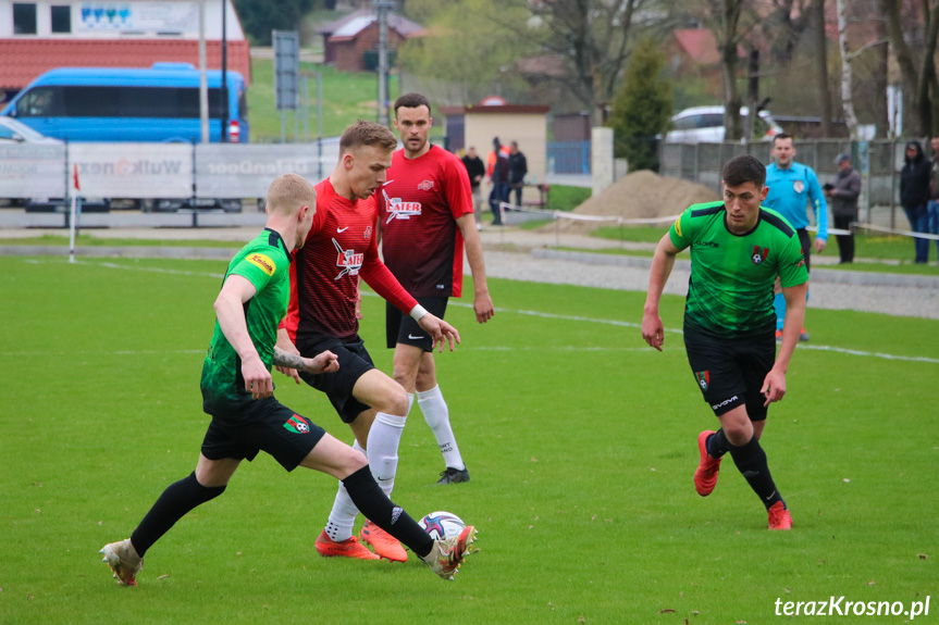 Start Rymanów - Zamczysko Mrukowa 3:1