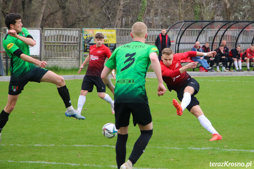 Start Rymanów - Zamczysko Mrukowa 3:1