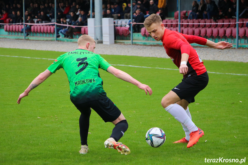 Start Rymanów - Zamczysko Mrukowa 3:1