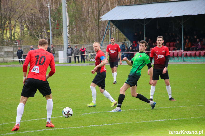 Start Rymanów - Zamczysko Mrukowa 3:1