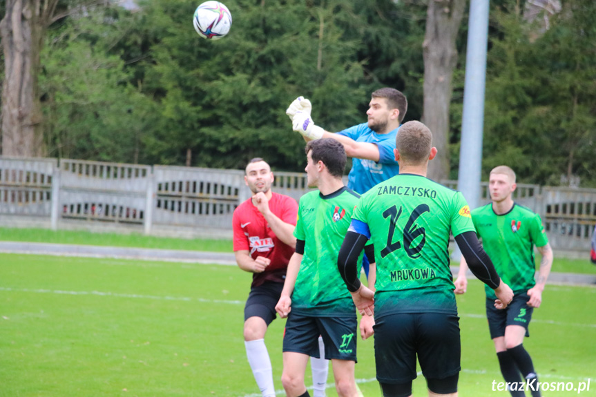 Start Rymanów - Zamczysko Mrukowa 3:1