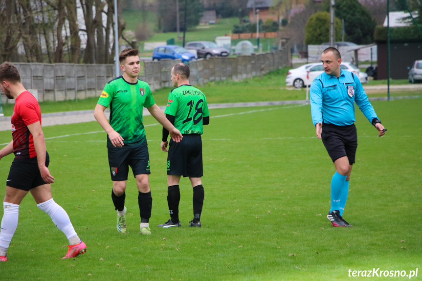 Start Rymanów - Zamczysko Mrukowa 3:1