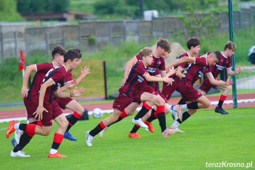 Start Rymanów - Zamczysko Odrzykoń 12-1 