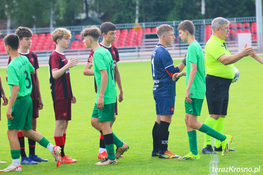 Start Rymanów - Zamczysko Odrzykoń 12-1 