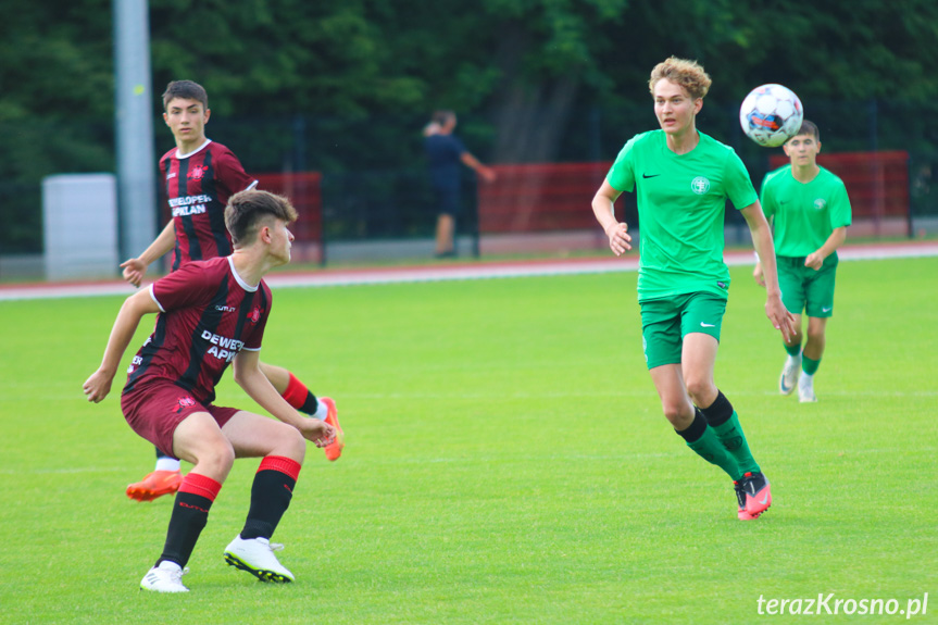 Start Rymanów - Zamczysko Odrzykoń 12-1 