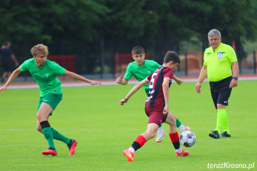 Start Rymanów - Zamczysko Odrzykoń 12-1 