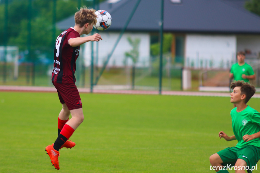 Start Rymanów - Zamczysko Odrzykoń 12-1 