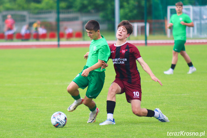 Start Rymanów - Zamczysko Odrzykoń 12-1 