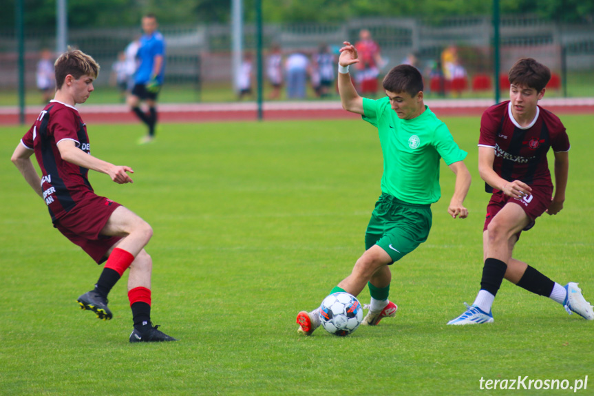 Start Rymanów - Zamczysko Odrzykoń 12-1 