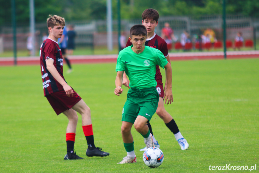 Start Rymanów - Zamczysko Odrzykoń 12-1 