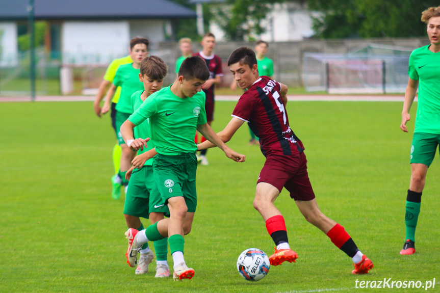 Start Rymanów - Zamczysko Odrzykoń 12-1 