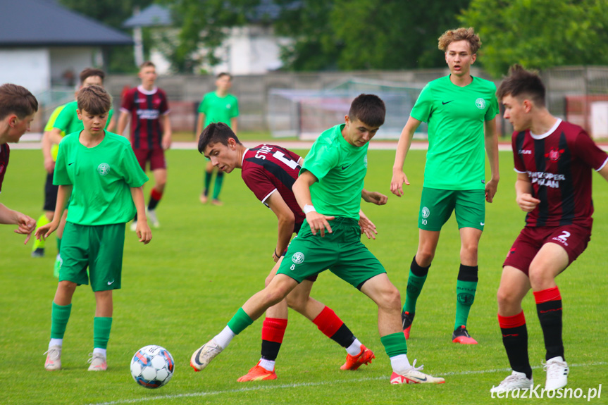 Start Rymanów - Zamczysko Odrzykoń 12-1 