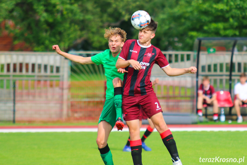 Start Rymanów - Zamczysko Odrzykoń 12-1 