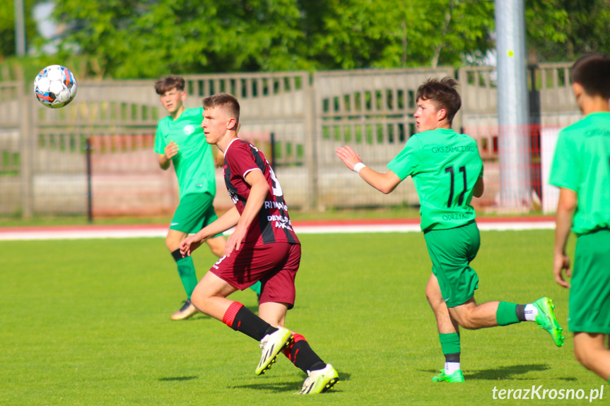 Start Rymanów - Zamczysko Odrzykoń 12-1 