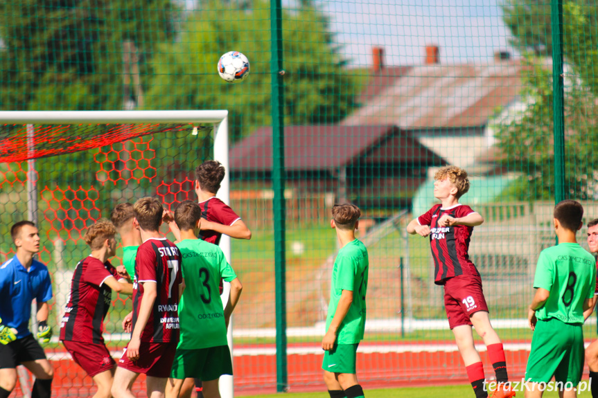 Start Rymanów - Zamczysko Odrzykoń 12-1 