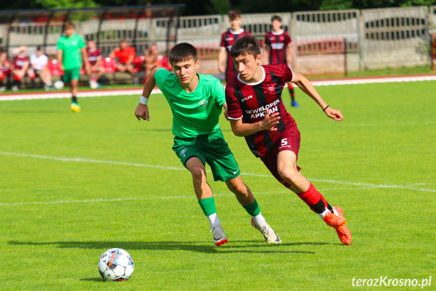 Start Rymanów - Zamczysko Odrzykoń 12-1 