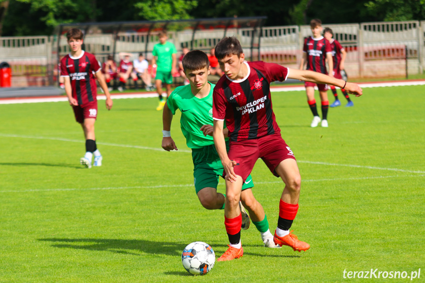 Start Rymanów - Zamczysko Odrzykoń 12-1 