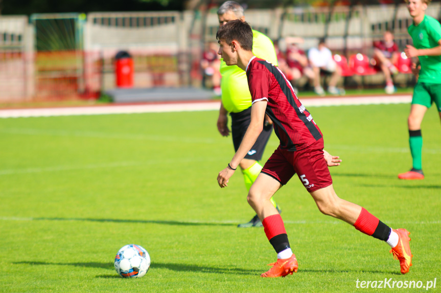 Start Rymanów - Zamczysko Odrzykoń 12-1 