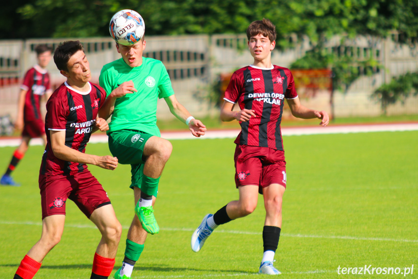 Start Rymanów - Zamczysko Odrzykoń 12-1 