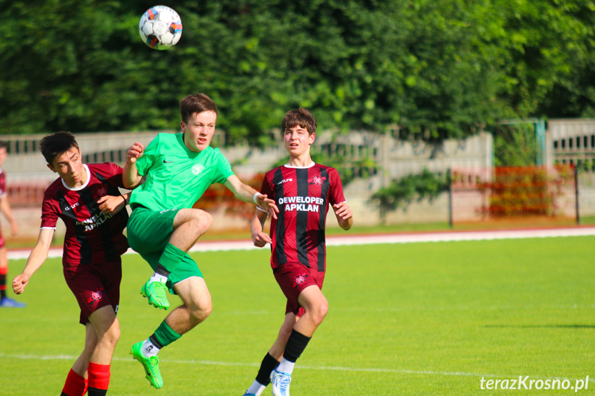 Start Rymanów - Zamczysko Odrzykoń 12-1 