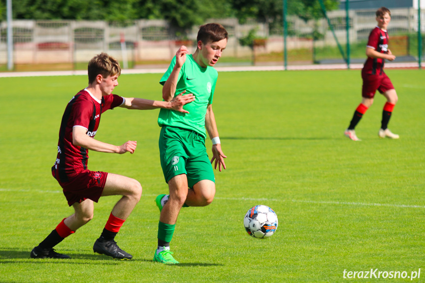 Start Rymanów - Zamczysko Odrzykoń 12-1 