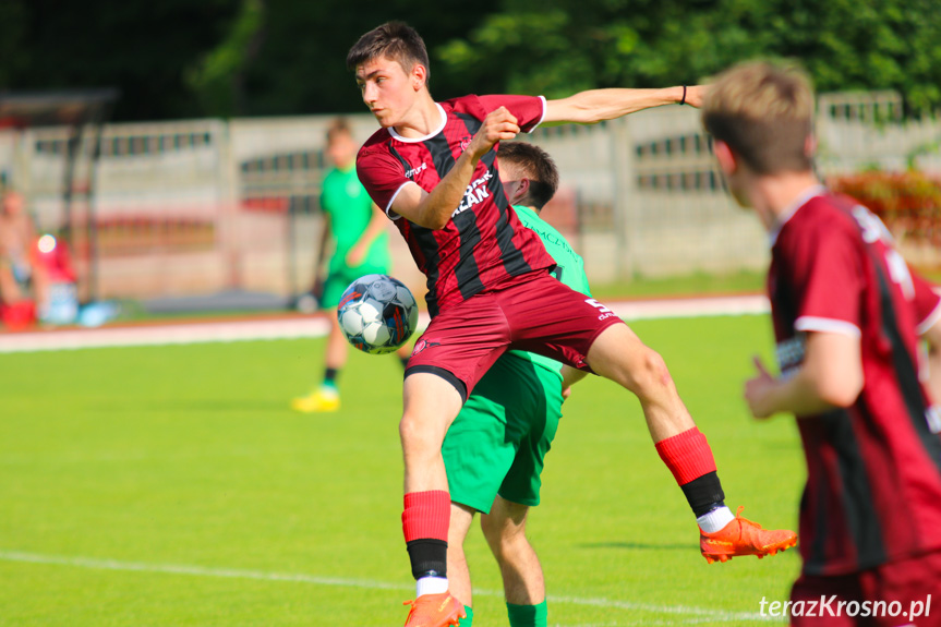 Start Rymanów - Zamczysko Odrzykoń 12-1 