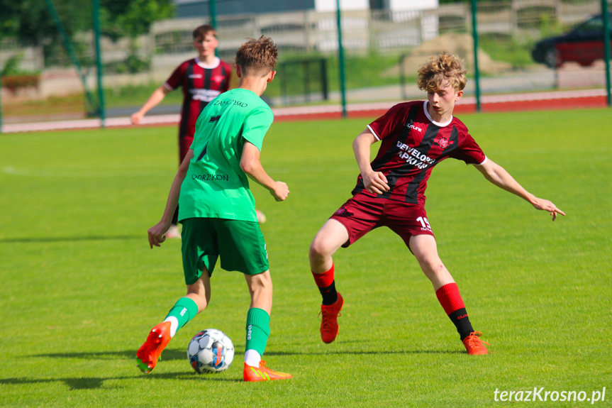 Start Rymanów - Zamczysko Odrzykoń 12-1 