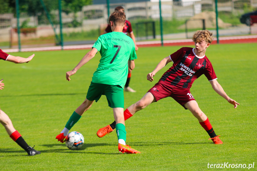 Start Rymanów - Zamczysko Odrzykoń 12-1 