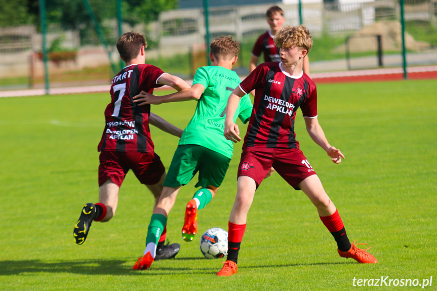 Start Rymanów - Zamczysko Odrzykoń 12-1 