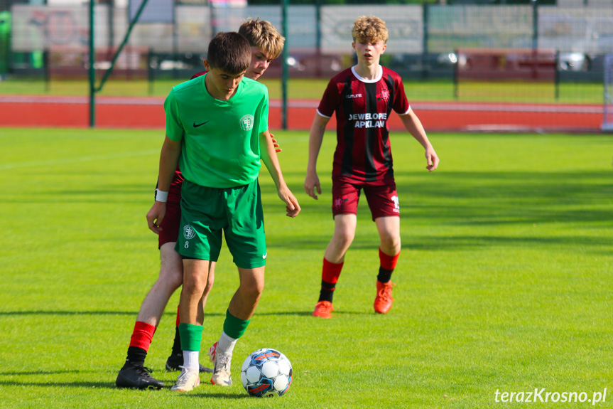 Start Rymanów - Zamczysko Odrzykoń 12-1 