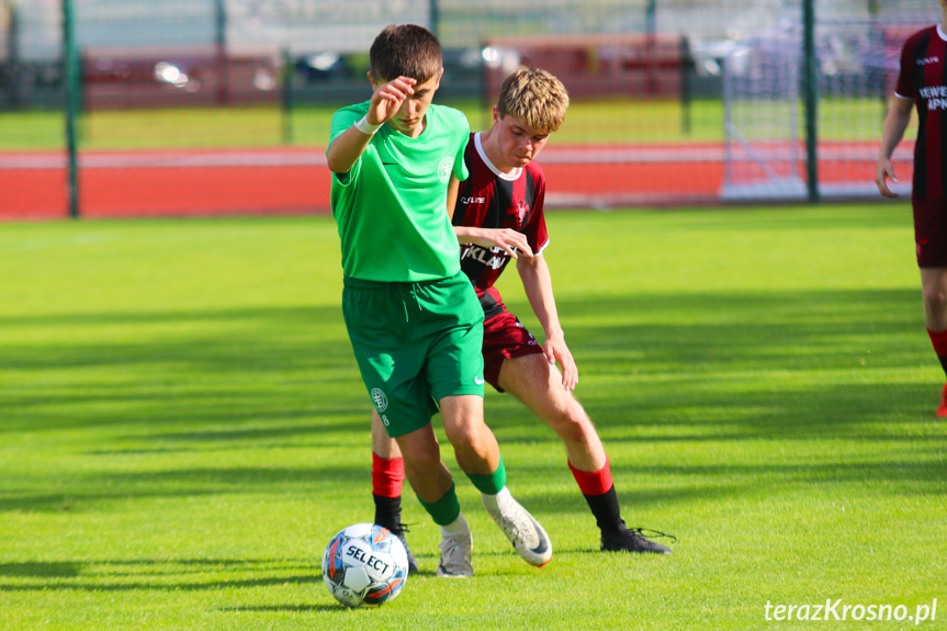 Start Rymanów - Zamczysko Odrzykoń 12-1 