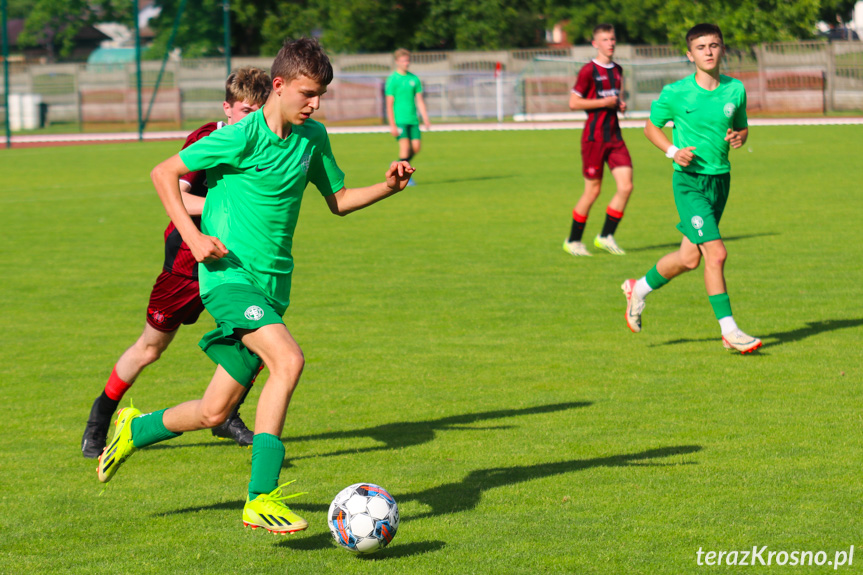 Start Rymanów - Zamczysko Odrzykoń 12-1 