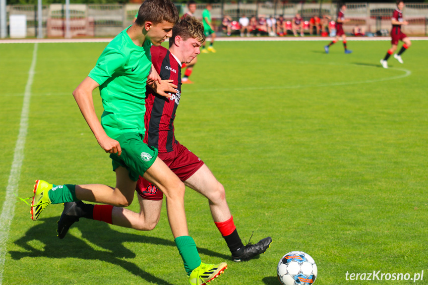 Start Rymanów - Zamczysko Odrzykoń 12-1 