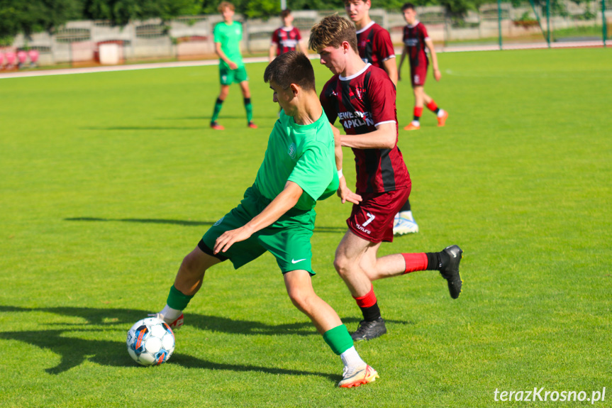 Start Rymanów - Zamczysko Odrzykoń 12-1 