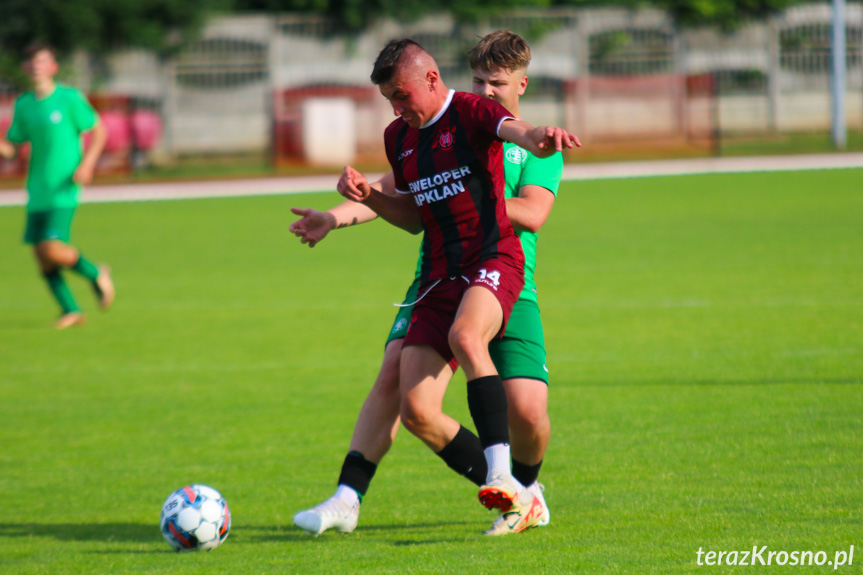 Start Rymanów - Zamczysko Odrzykoń 12-1 