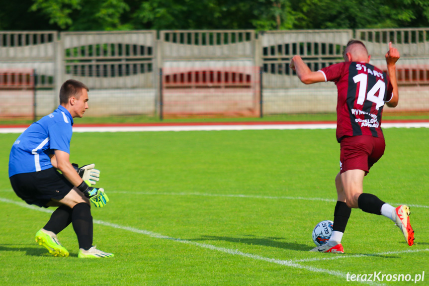 Start Rymanów - Zamczysko Odrzykoń 12-1 