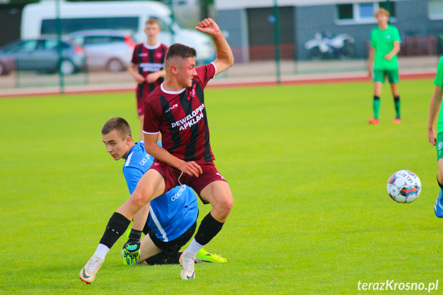 Start Rymanów - Zamczysko Odrzykoń 12-1 