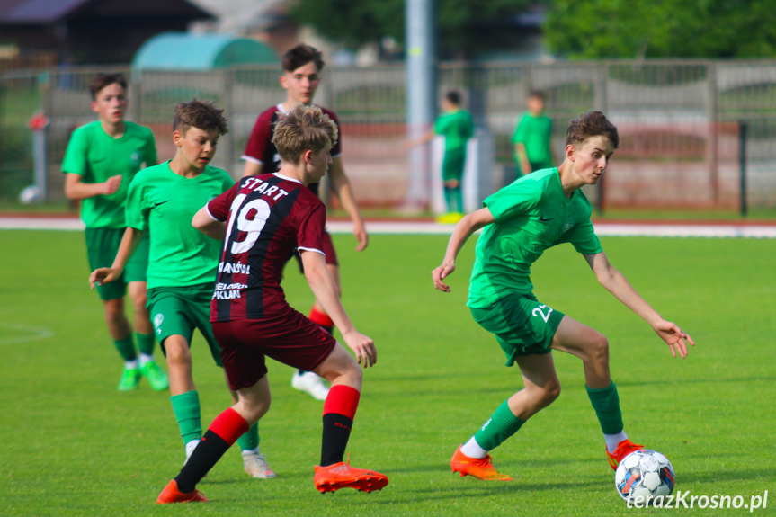 Start Rymanów - Zamczysko Odrzykoń 12-1 