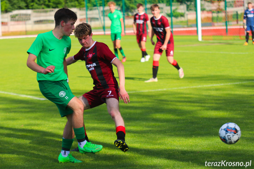 Start Rymanów - Zamczysko Odrzykoń 12-1 