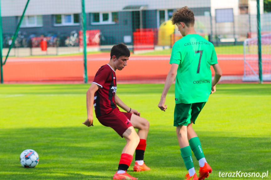 Start Rymanów - Zamczysko Odrzykoń 12-1 