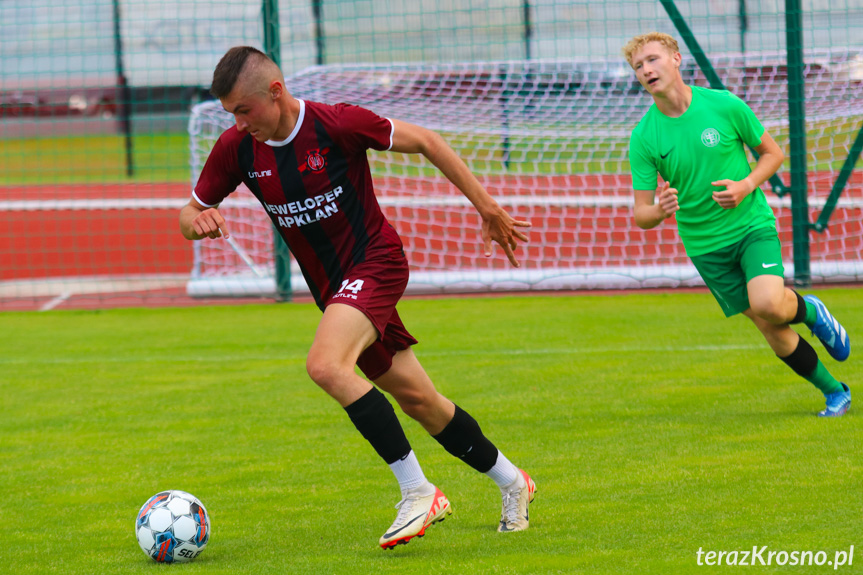 Start Rymanów - Zamczysko Odrzykoń 12-1 